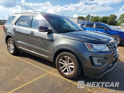 Czwarte zdjęcie samochodu z boku: 2016 FORD EXPLORER XLT VIN:1FM5K7D83GGC03681 - miniatura