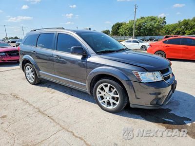 Czwarte zdjęcie samochodu z boku: 2015 DODGE JOURNEY SXT VIN:3C4PDCBB3FT618525 - miniatura