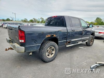 Trzecie zdjęcie samochodu z tyłu: 2006 DODGE RAM 2500 VIN:3D3KS29D16G167810 - miniatura