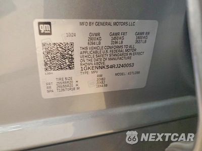 Zdjęcie 13 z 13 samochodu: 2024 GMC ACADIA UPLEVEL VIN:1GKENNKS4RJ240053 - miniatura