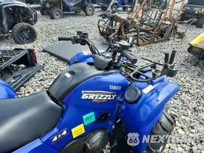 Piąte zdjęcie samochodu w środku: 2009 YAMAHA GRIZZLY 700 ATV VIN:JY4AM13Y89C026193 - miniatura