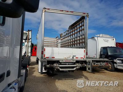 Drugie zdjęcie samochodu z przodu: 2020 INTERNATIONAL MV607 BOX TRUCK VIN:1HTEUMML1LH815077 - miniatura