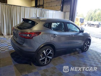 Trzecie zdjęcie samochodu z tyłu: 2022 NISSAN ROGUE SPORT SL VIN:JN1BJ1CW8NW682788 - miniatura