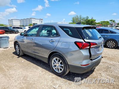 Drugie zdjęcie samochodu z przodu: 2023 CHEVROLET EQUINOX LS VIN:3GNAXHEG7PL176388 - miniatura