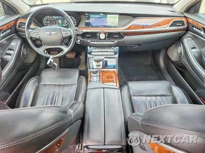 Zdjęcie 8 z 12 samochodu: 2017 GENESIS G90 PREMIUM VIN:KMHG34JAXHU030336 - miniatura