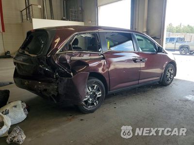 Trzecie zdjęcie samochodu z tyłu: 2012 HONDA ODYSSEY LX VIN:5FNRL5H23CB018046 - miniatura