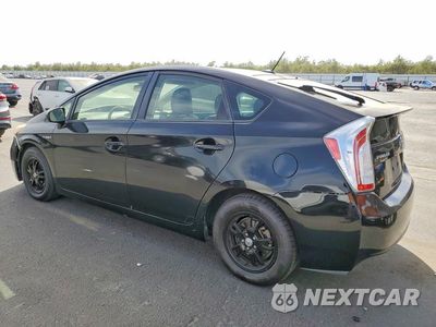 Drugie zdjęcie samochodu z przodu: 2015 TOYOTA PRIUS FOUR VIN:JTDKN3DU0F2003759 - miniatura