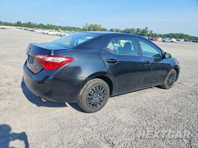 Trzecie zdjęcie samochodu z tyłu: 2017 TOYOTA COROLLA LE VIN:2T1BURHE3HC954597 - miniatura