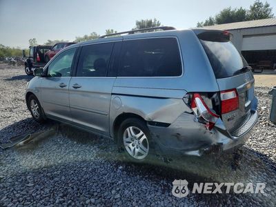 Drugie zdjęcie samochodu z przodu: 2007 HONDA ODYSSEY EXL VIN:5FNRL38707B133578 - miniatura