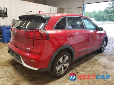 Trzecie zdjęcie samochodu z tyłu: 2019 KIA NIRO FE VIN:KNDCB3LC8K5261249 - miniatura