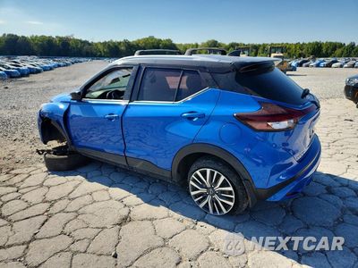 Drugie zdjęcie samochodu z przodu: 2022 NISSAN KICKS SV VIN:3N1CP5CV4NL488363 - miniatura
