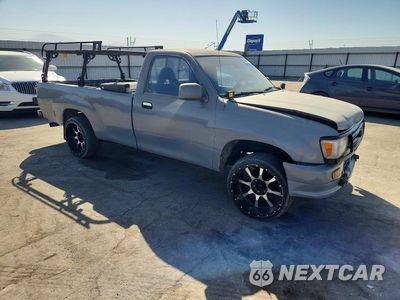 Czwarte zdjęcie samochodu z boku: 1995 TOYOTA T100 BASE VIN:JT4UD10DXS0004879 - miniatura