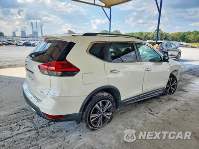 Trzecie zdjęcie samochodu z tyłu: 2017 NISSAN ROGUE SL VIN:5N1AT2MT2HC781380 - miniatura