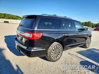 Trzecie zdjęcie samochodu z tyłu: 2019 LINCOLN NAVIGATOR RESERVE VIN:5LMJJ2LT6KEL14916 - miniatura