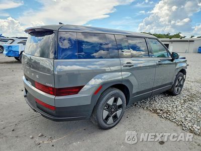 Trzecie zdjęcie samochodu z tyłu: 2026 HYUNDAI SANTA FE SE VIN:5NMP14G17TH086137 - miniatura