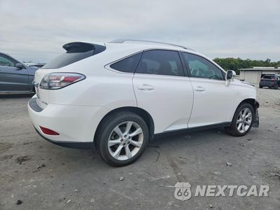 Trzecie zdjęcie samochodu z tyłu: 2012 LEXUS RX 350 VIN:2T2ZK1BA2CC084146 - miniatura
