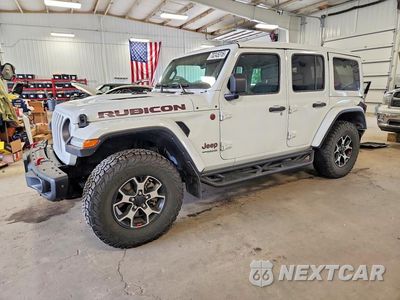 2021 JEEP WRANGLER UNLIMITED RUBICON 1C4JJXFM5MW702547 - główne zdjęcie licytacji z USA - miniatura
