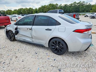 Drugie zdjęcie samochodu z przodu: 2020 TOYOTA COROLLA SE NIGHTSHADE EDITION VIN:5YFS4RCE8LP055847 - miniatura