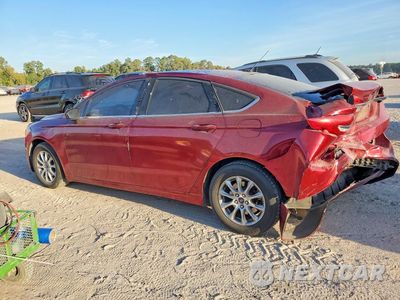 Drugie zdjęcie samochodu z przodu: 2017 FORD FUSION S VIN:3FA6P0G77HR397233 - miniatura