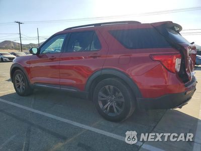 Drugie zdjęcie samochodu z przodu: 2022 FORD EXPLORER XLT VIN:1FMSK7DH0NGA35806 - miniatura