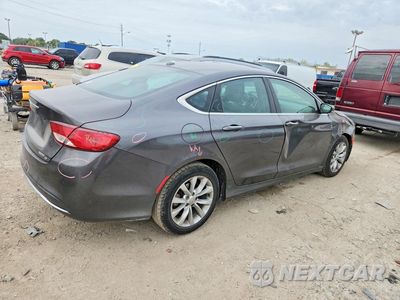 Trzecie zdjęcie samochodu z tyłu: 2015 CHRYSLER 200 C VIN:1C3CCCCB8FN549397 - miniatura