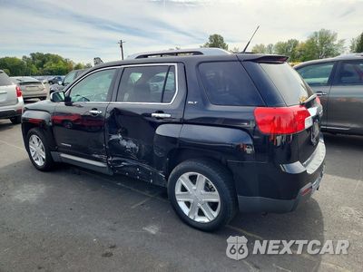 Drugie zdjęcie samochodu z przodu: 2011 GMC TERRAIN SLT VIN:2CTALWEC2B6379633 - miniatura