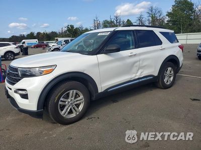 2022 FORD EXPLORER XLT 1FMSK8DH5NGA76549 - główne zdjęcie licytacji z USA - miniatura