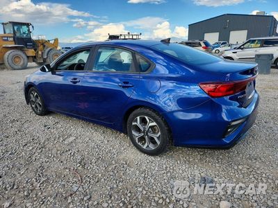 Drugie zdjęcie samochodu z przodu: 2020 KIA FORTE LXS VIN:3KPF24AD5LE150047 - miniatura