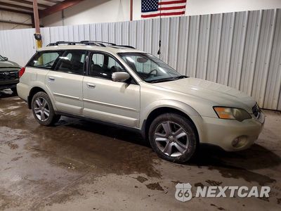 Czwarte zdjęcie samochodu z boku: 2005 SUBARU OUTBACK OUTBACK H6 R LL BEAN VIN:4S4BP86C254314085 - miniatura