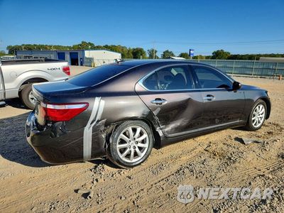 Trzecie zdjęcie samochodu z tyłu: 2008 LEXUS LS 460 VIN:JTHBL46F685082459 - miniatura