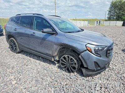 Czwarte zdjęcie samochodu z boku: 2020 GMC TERRAIN SLE VIN:3GKALMEV1LL171097 - miniatura