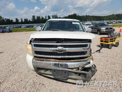 Piąte zdjęcie samochodu w środku: 2008 CHEVROLET SILVERADO C1500 VIN:3GCEC13J08G129449 - miniatura