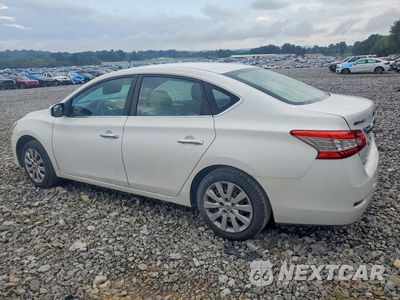 Drugie zdjęcie samochodu z przodu: 2014 NISSAN SENTRA SV VIN:3N1AB7AP4EL633911 - miniatura