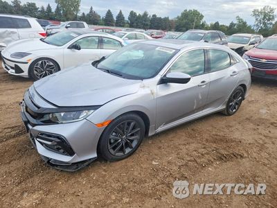 2021 HONDA CIVIC EX SHHFK7H61MU227824 - główne zdjęcie licytacji z USA - miniatura