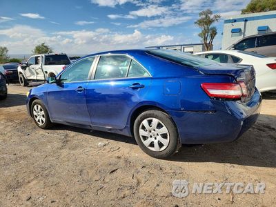 Drugie zdjęcie samochodu z przodu: 2010 TOYOTA CAMRY LE VIN:4T4BF3EK1AR055149 - miniatura