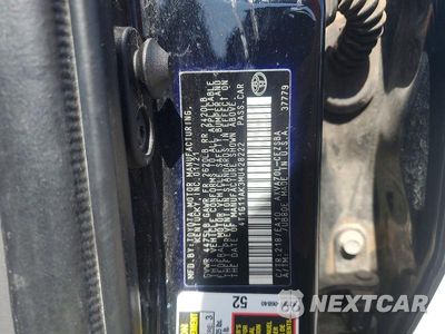Zdjęcie 12 z 12 samochodu: 2021 TOYOTA CAMRY SE VIN:4T1G11AK3MU428222 - miniatura