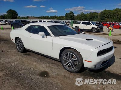 Czwarte zdjęcie samochodu z boku: 2019 DODGE CHALLENGER SXT VIN:2C3CDZGG6KH712198 - miniatura