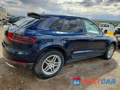 Trzecie zdjęcie samochodu z tyłu: 2018 PORSCHE MACAN VIN:WP1AA2A51JLB18581 - miniatura