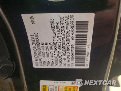 Zdjęcie 12 z 12 samochodu: 2026 ACURA INTEGRA A-SPEC TECH VIN:19UDE4H60TA004519 - miniatura