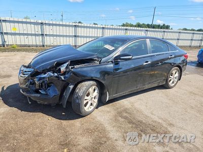 2013 HYUNDAI SONATA LIMITED 5NPEC4AC1DH643172 - główne zdjęcie licytacji z USA - miniatura