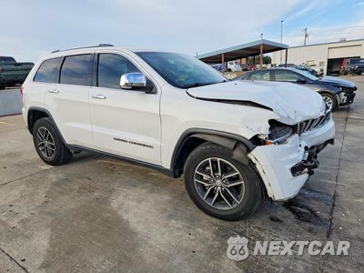 Czwarte zdjęcie samochodu z boku: 2018 JEEP GRAND CHEROKEE LIMITED VIN:1C4RJEBG3JC485598 - miniatura