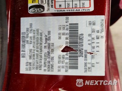 Zdjęcie 12 z 12 samochodu: 2007 FORD FUSION SE VIN:3FAHP07107R109216 - miniatura