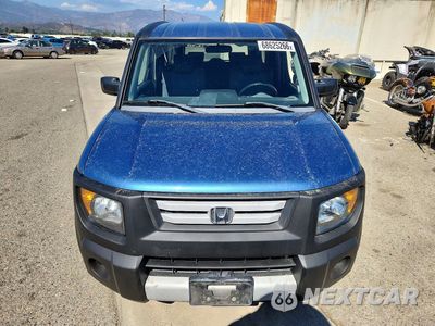Piąte zdjęcie samochodu w środku: 2008 HONDA ELEMENT LX VIN:5J6YH18338L011191 - miniatura