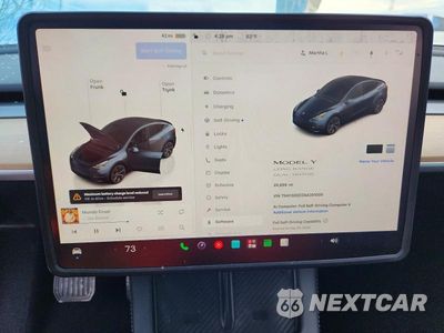 Zdjęcie 9 z 12 samochodu: 2025 TESLA MODEL Y VIN:7SAYGDEE0SA351005 - miniatura