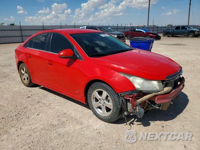 Czwarte zdjęcie samochodu z boku: 2014 CHEVROLET CRUZE LT VIN:1G1PC5SB9E7352650 - miniatura