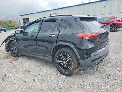 Drugie zdjęcie samochodu z przodu: 2021 MERCEDES-BENZ GLA 250 4MATIC VIN:W1N4N4HB1MJ193929 - miniatura