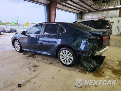 Drugie zdjęcie samochodu z przodu: 2021 TOYOTA CAMRY LE VIN:4T1C11BK3MU027511 - miniatura