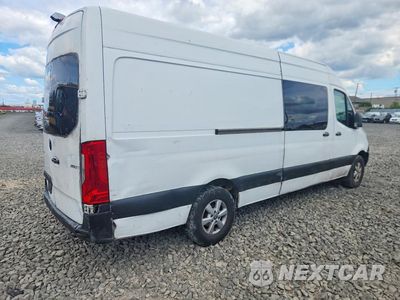 Trzecie zdjęcie samochodu z tyłu: 2019 MERCEDES-BENZ SPRINTER 2500/3500 VIN:WD4PF1CD5KP036686 - miniatura