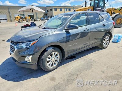 2019 CHEVROLET EQUINOX LT 2GNAXJEV6K6235367 - główne zdjęcie licytacji z USA - miniatura