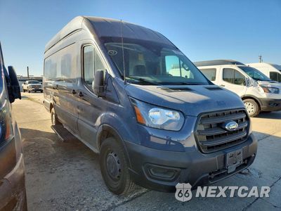 Czwarte zdjęcie samochodu z boku: 2020 FORD TRANSIT T-250 DELIVERY VAN VIN:1FTBR3X81LKA56033 - miniatura